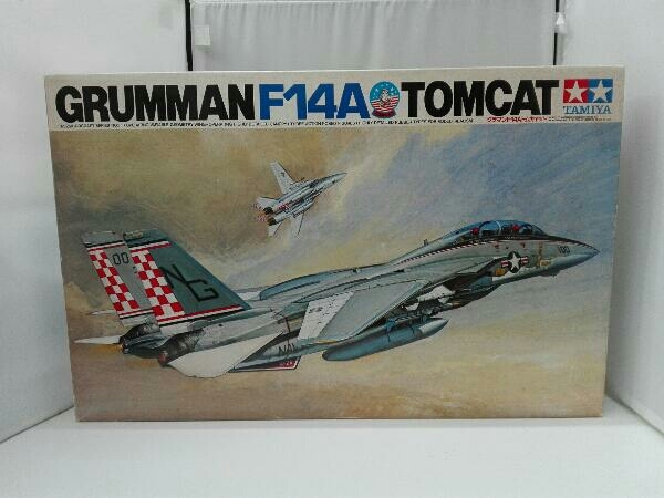 ジャンク TAMIYA タミヤ GRUMMAN グラマン F-14A TOMCAT トムキャット 1/32