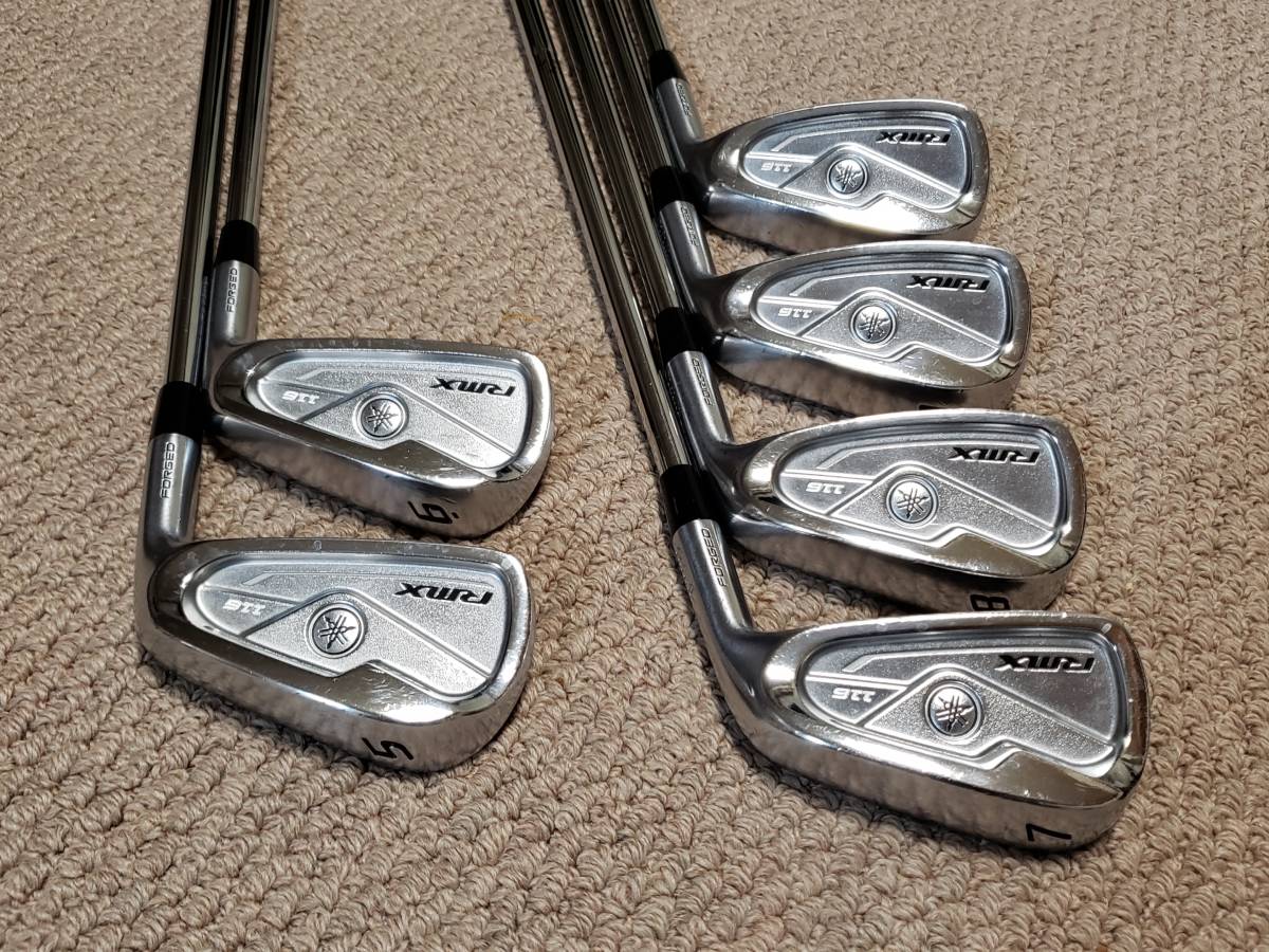 新作登場，大人気 ヤマハ RMX 116 フォージド 6本 7-PW DG S200 /5番6番 DG AMT TOUR WHITE S200(ヤマハ)｜売買されたオークション情報、yahooの商品情報をアーカイブ公開 - オークファン 男性右きき用