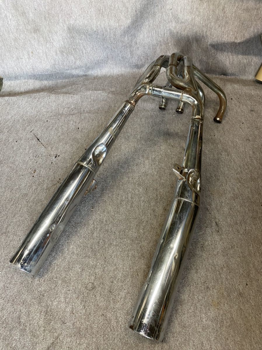 CBX400F マフラー 純正 - 純正マフラー Yahoo!オークション NC07