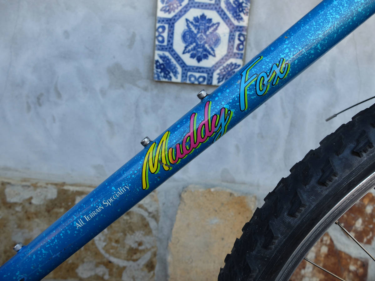 92' Old MTB ARAYA Muddy Fox MF26EXP-OSA アラヤ マディフォックス