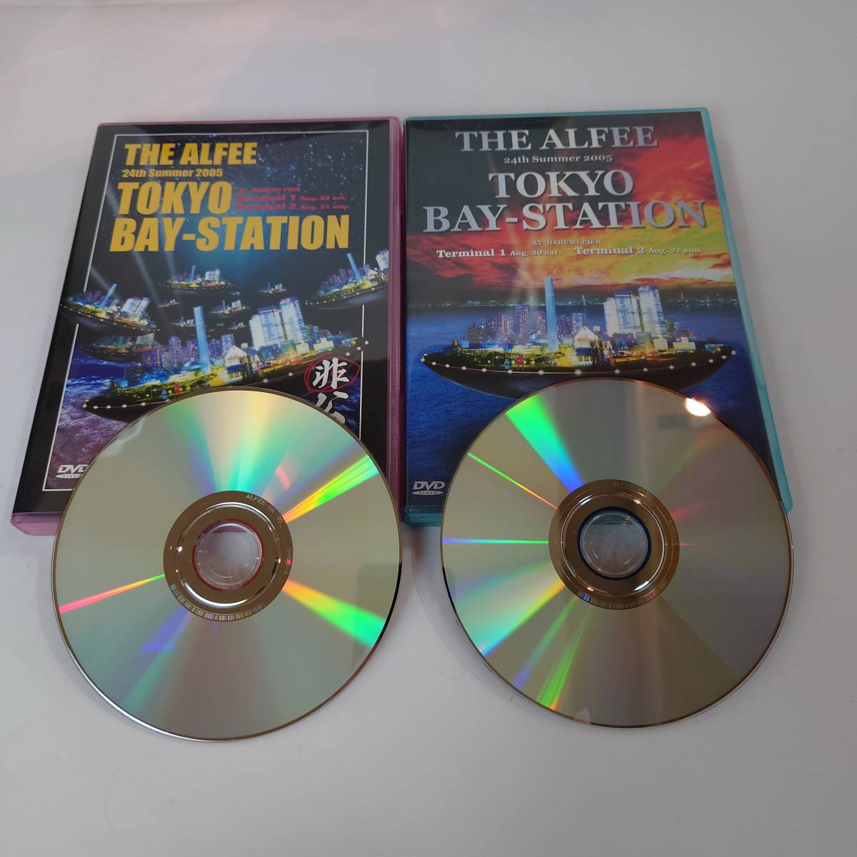 まとめ】 THE ALFEE DVD 7本 セット TOKYO BAY-STATION YOKOHAMA STAR