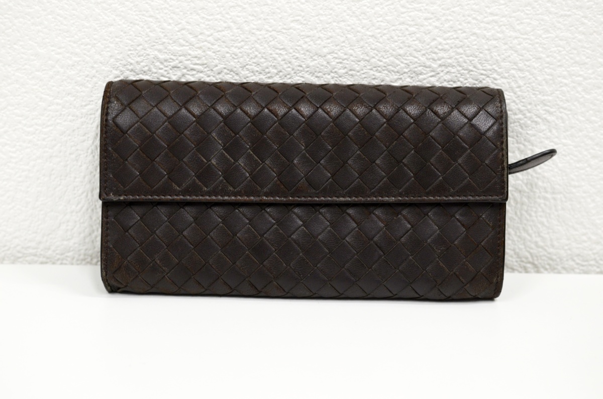 ☆セール☆BOTTEGA VENETA ボッテガヴェネタ 二つ折り長財布 ☆セール☆BOTTEGA VENETA ボッテガヴェネタ 二つ折り長財布