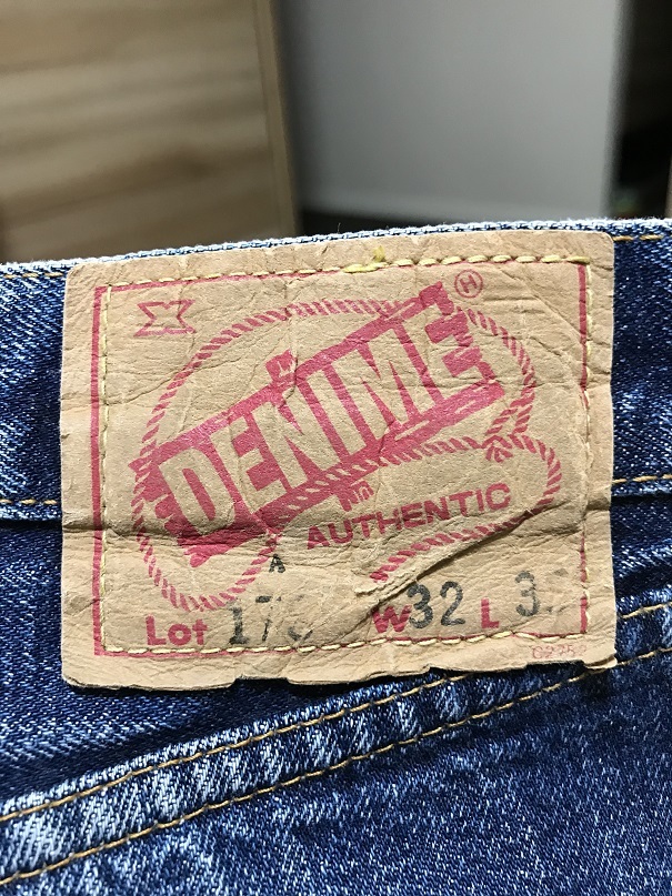旧DENIME/旧ドゥニーム Aタイプ 178 W32L36