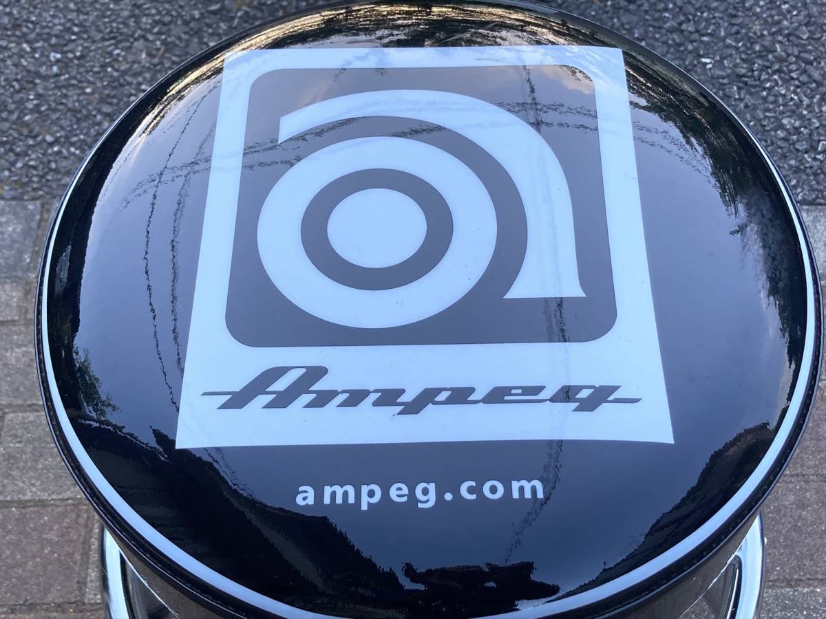 AMPEG Studio Stool 品 アンペグ スタジオスツール 椅子 ベースアンプ(ベース)｜売買されたオークション情報、yahooの ...