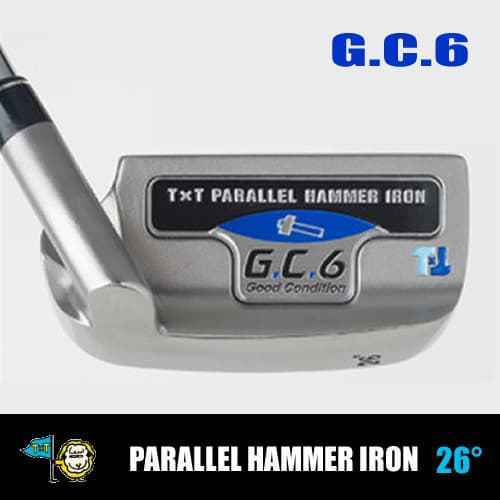 未使用品 T×T 所ジョージ プロデュース PARALLEL HAMMER IRON パラレル