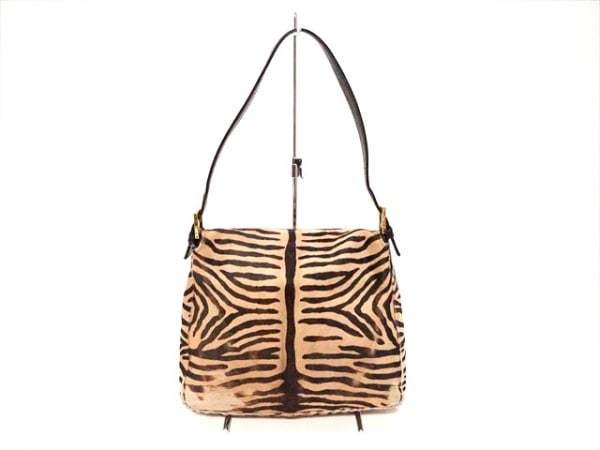 フェンディ FENDI ショルダーバッグ ハラコ - ワンショルダー