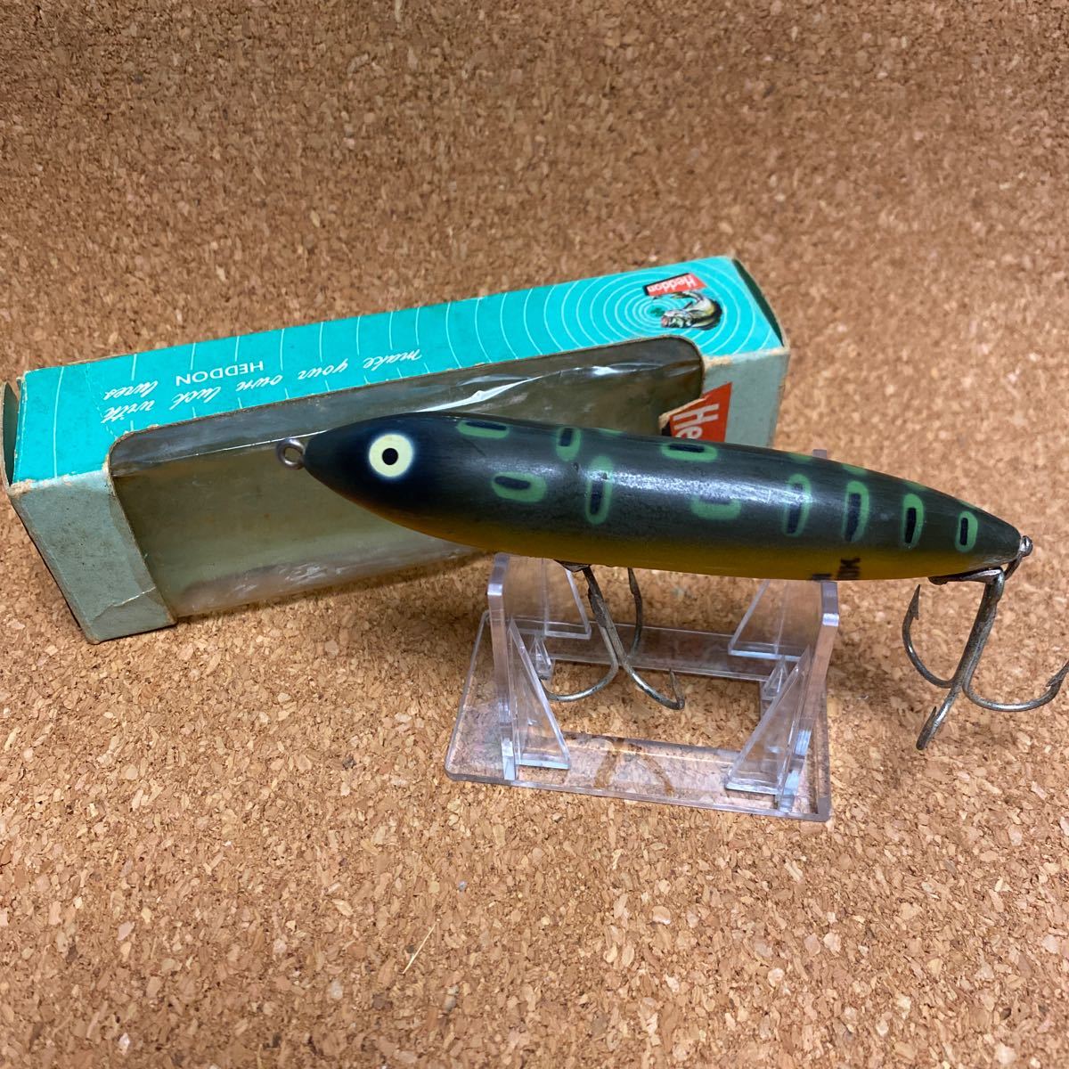 希少 バナナ BF ファーストザラ ザラスプーク 縦割れ書き目 heddon（検