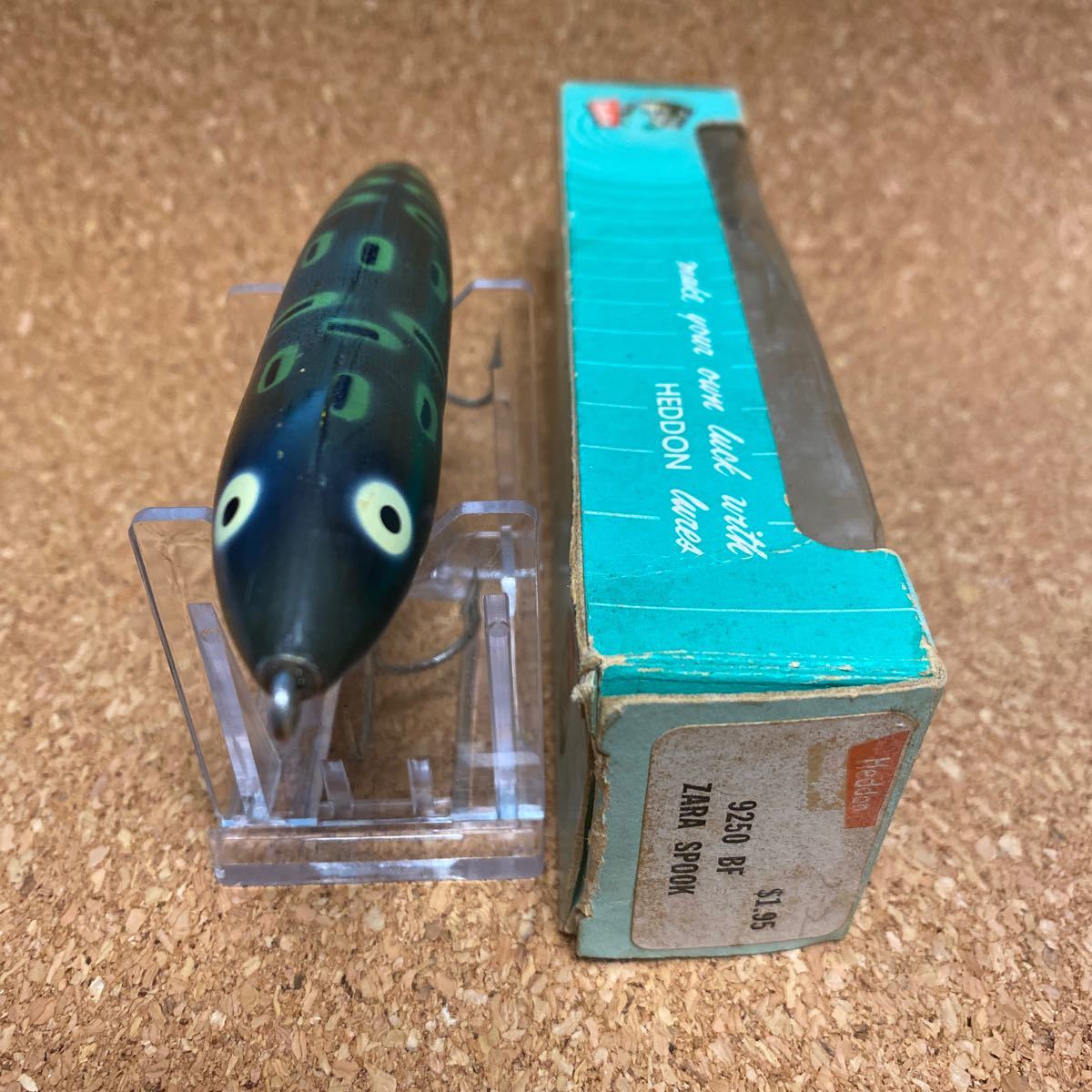 希少 バナナ BF ファーストザラ ザラスプーク 縦割れ書き目 heddon（検