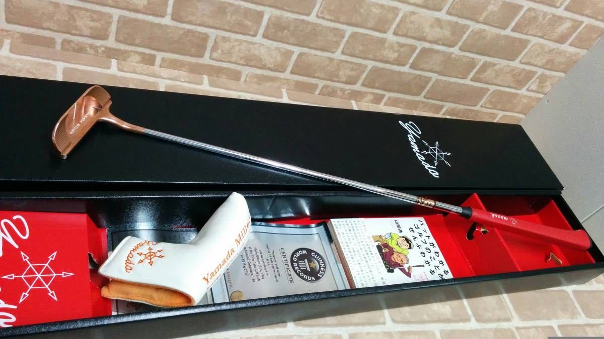 【高品質，限定セール】 山田パター ショーグン Shogun 34インチ ヘッドカバー/箱/保証書付 訳アリ(その他)｜売買されたオークション情報、yahooの商品情報をアーカイブ公開 - オークファン 男性右きき用