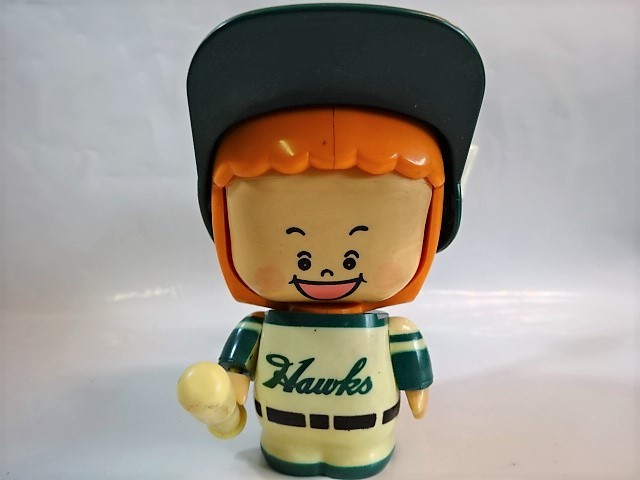 当時物 南海ホークス プロ野球人形 イレコミ君 希少