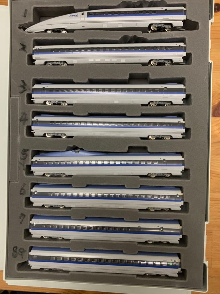 TOMIX JR 0 未使用品 - JR500系新幹線 増結セットA Nゲージ ⁄ TOMIX