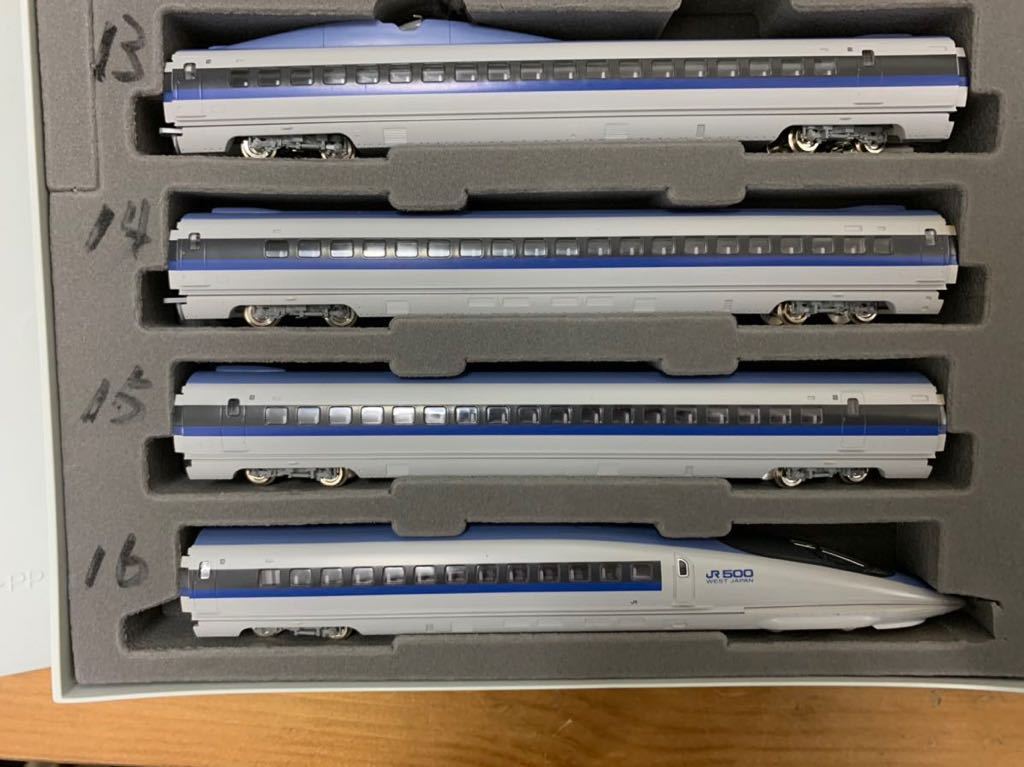 TOMIX JR 0 未使用品 - JR500系新幹線 増結セットA Nゲージ ⁄ TOMIX