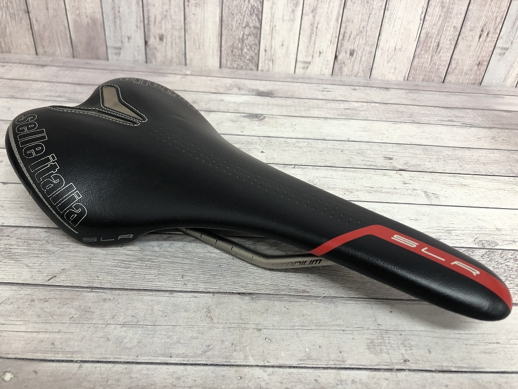 SELLE ITALIA(セライタリア) SLR TM チタンレール ブラック SELLE