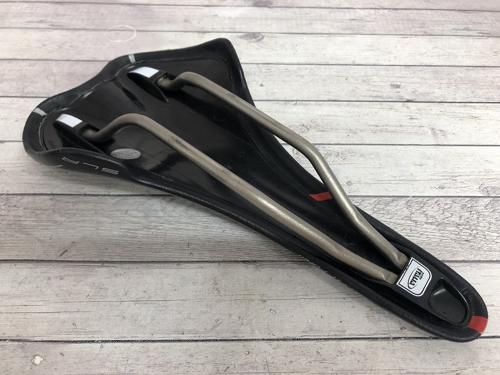 SELLE ITALIA(セライタリア) SLR TM チタンレール ブラック SELLE