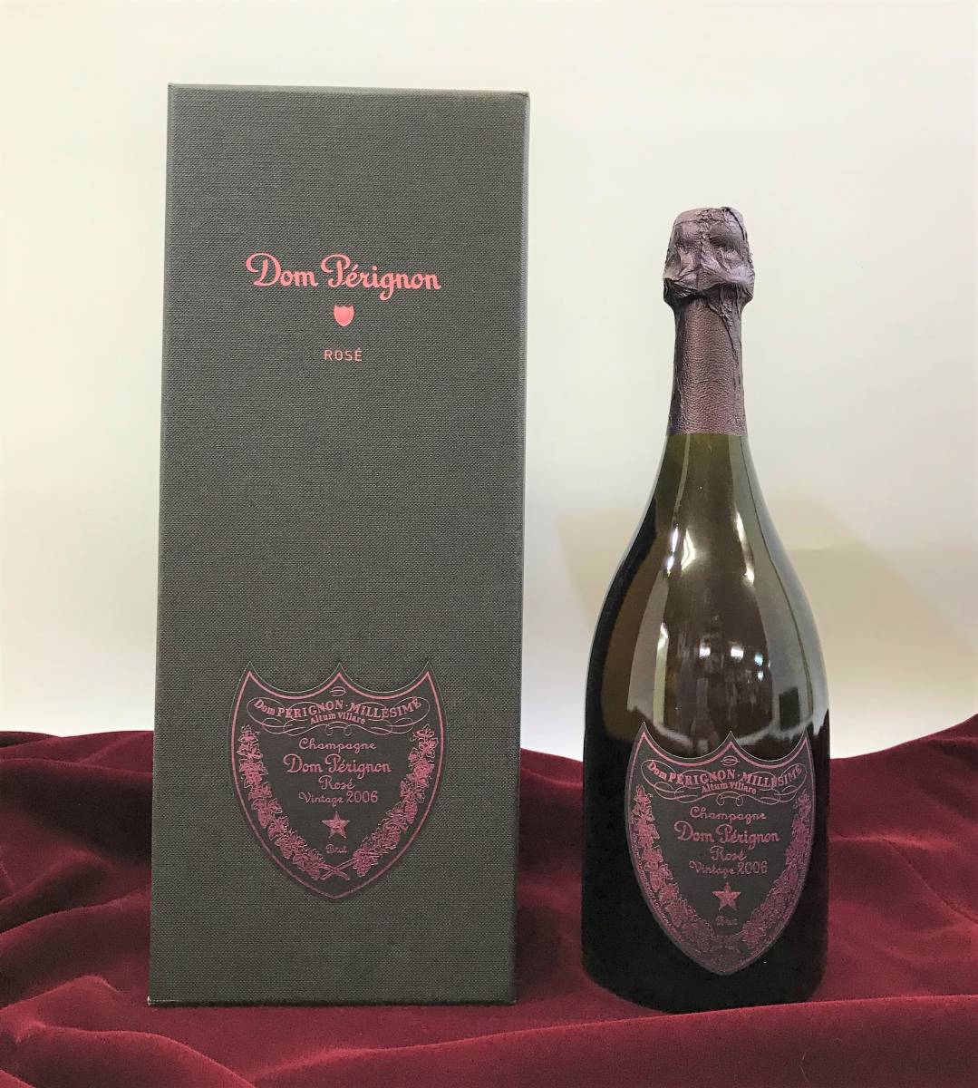  未開栓 Dom Perignonドンペリ二ヨン ロゼ ヴィンテージROSE VINTAGE 2006 750ml 12.5％ 箱付き(ドン・ペリニヨン)｜売買されたオークション情報、yahooの商品情報をアーカイブ公開 - オークファン スパークリング