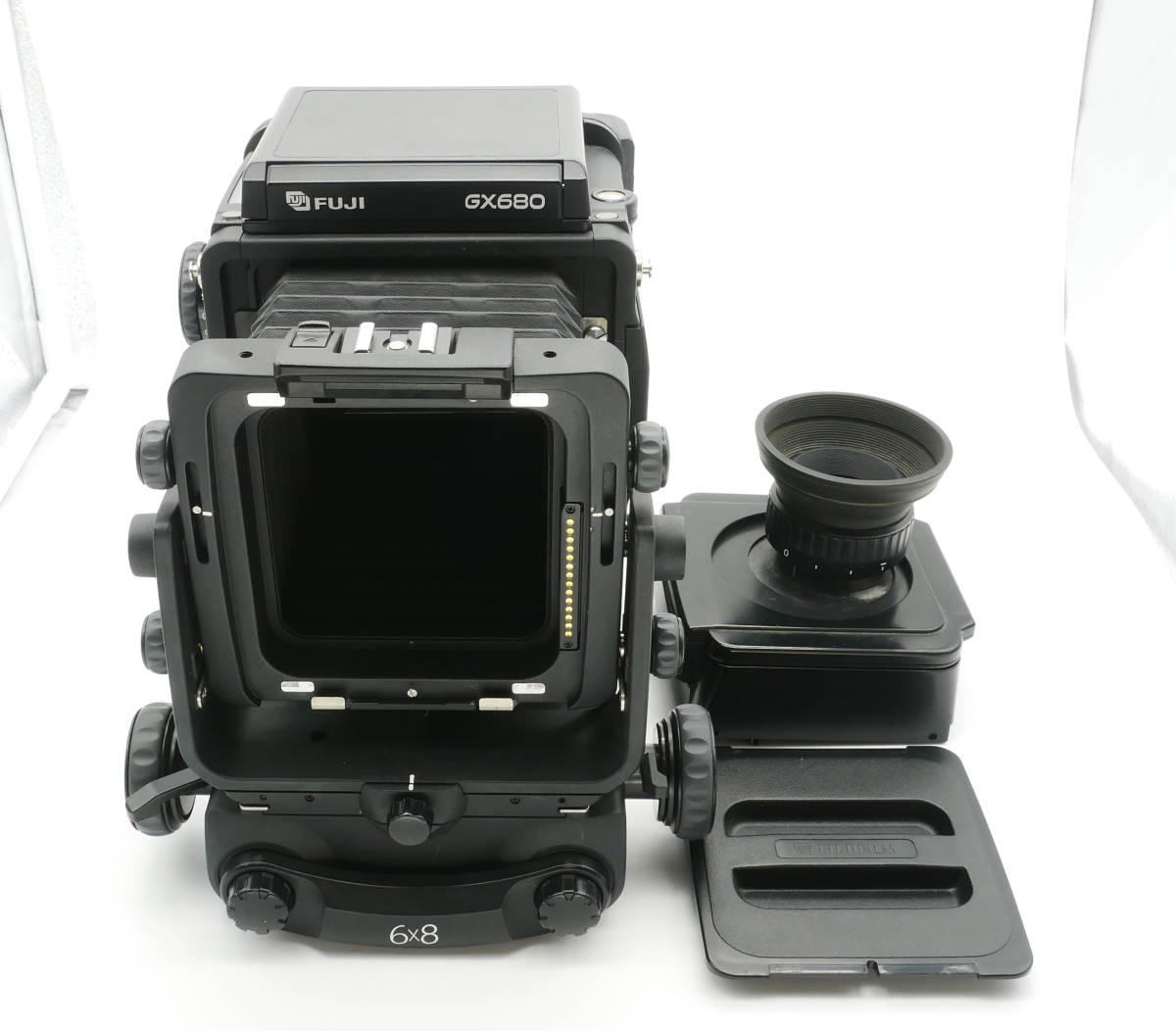 富士フィルム Fujifilm GX680Ⅲ ロールフィルムホルダーⅢN、120