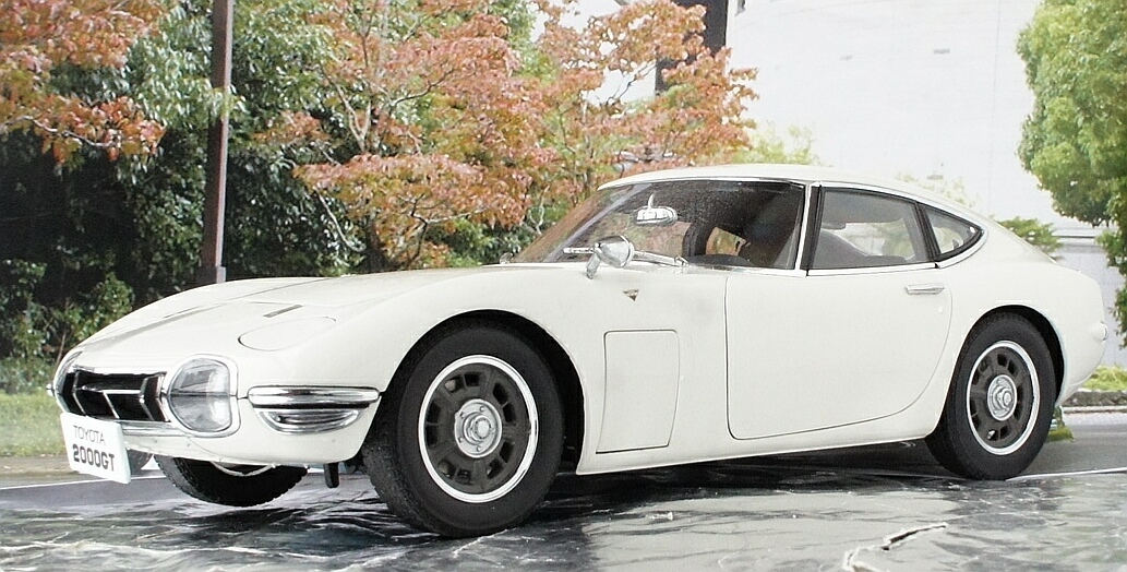 爆買い，本物保証 オートアート 1/18 1967 トヨタ 2000GT 前期型 ホウイト 白 訳有 Autoart(乗用車)｜売買されたオークション情報、yahooの商品情報をアーカイブ公開 - オークファン 乗用車