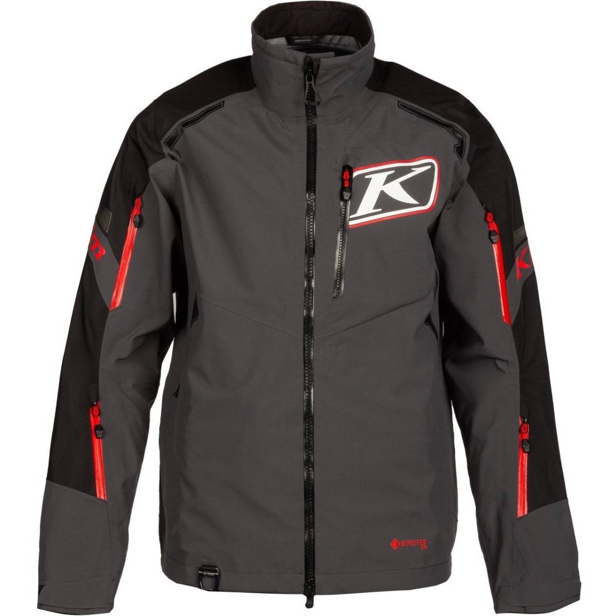 【得価，人気】 在庫有り クライム klim Valdez jacket サイズM Asphalt-High Risk Red 道内(スノーモービル)｜売買されたオークション情報、yahooの商品情報をアーカイブ公開 - オークファン スノーモービル