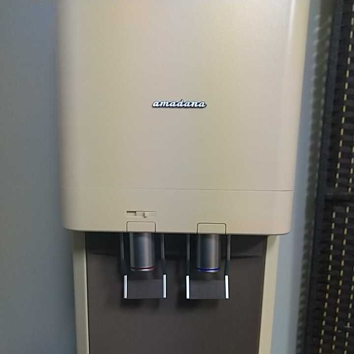 アマダナ HC98L-WD ウォーターサーバー amadana AM2 AM2ブラック