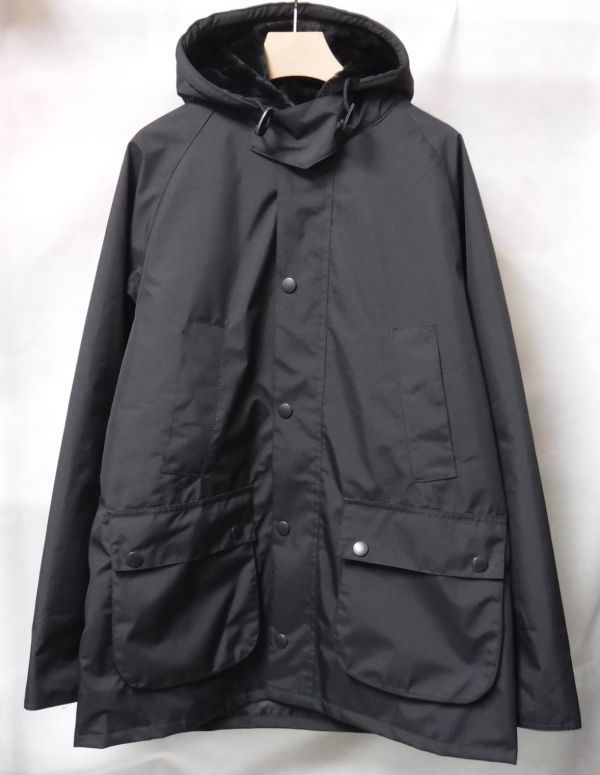 バブアー フーデッドビデイル　SL 40 18AW BARBOUR バブアー HOODED BEDALE SL フーデッド ビデイル 40 黒