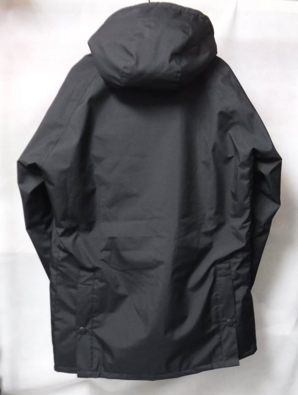 18AW BARBOUR バブアー HOODED BEDALE SL フーデッド ビデイル 40 黒