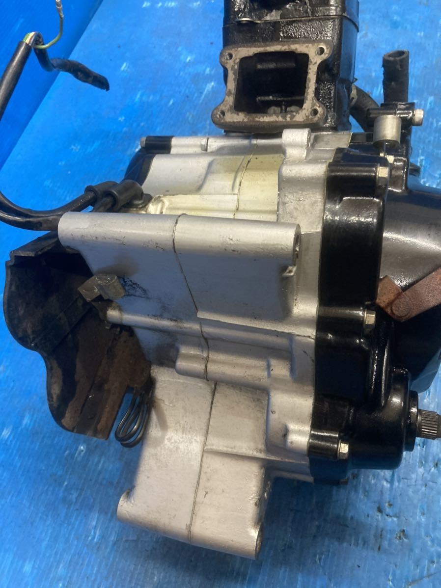 HONDA ns50f ac08 実働エンジン 初爆確認済み 検mbx50 ns1 nsr50