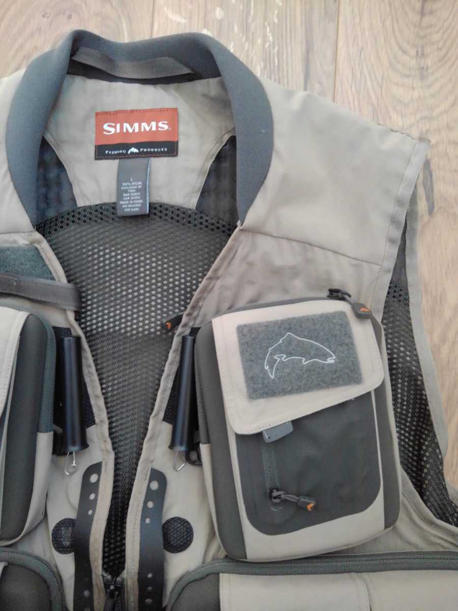SIMMS シムス G3 ガイドベスト Mサイズ 渓流 SIMMS・GUIDE VEST