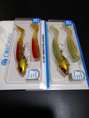 【お得，大得価】 ③コアマンＶＪ28シーバス青物太刀魚ワインド バイブレーションジグヘッド1622 シャローイワシ アカキン(バイブレーション)｜売買されたオークション情報、yahooの商品情報をアーカイブ公開 海水