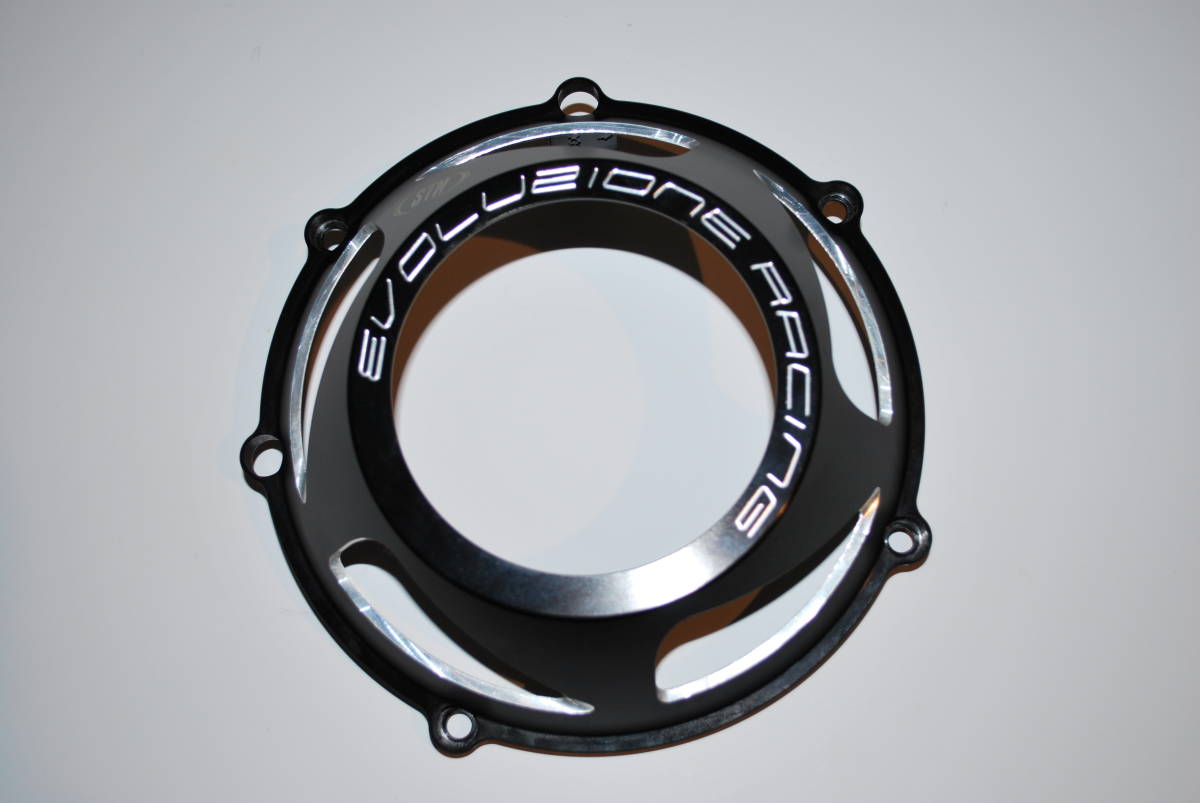 中古】STM Stile フラッシュ 360 ビレットクラッチカバー ブラック
