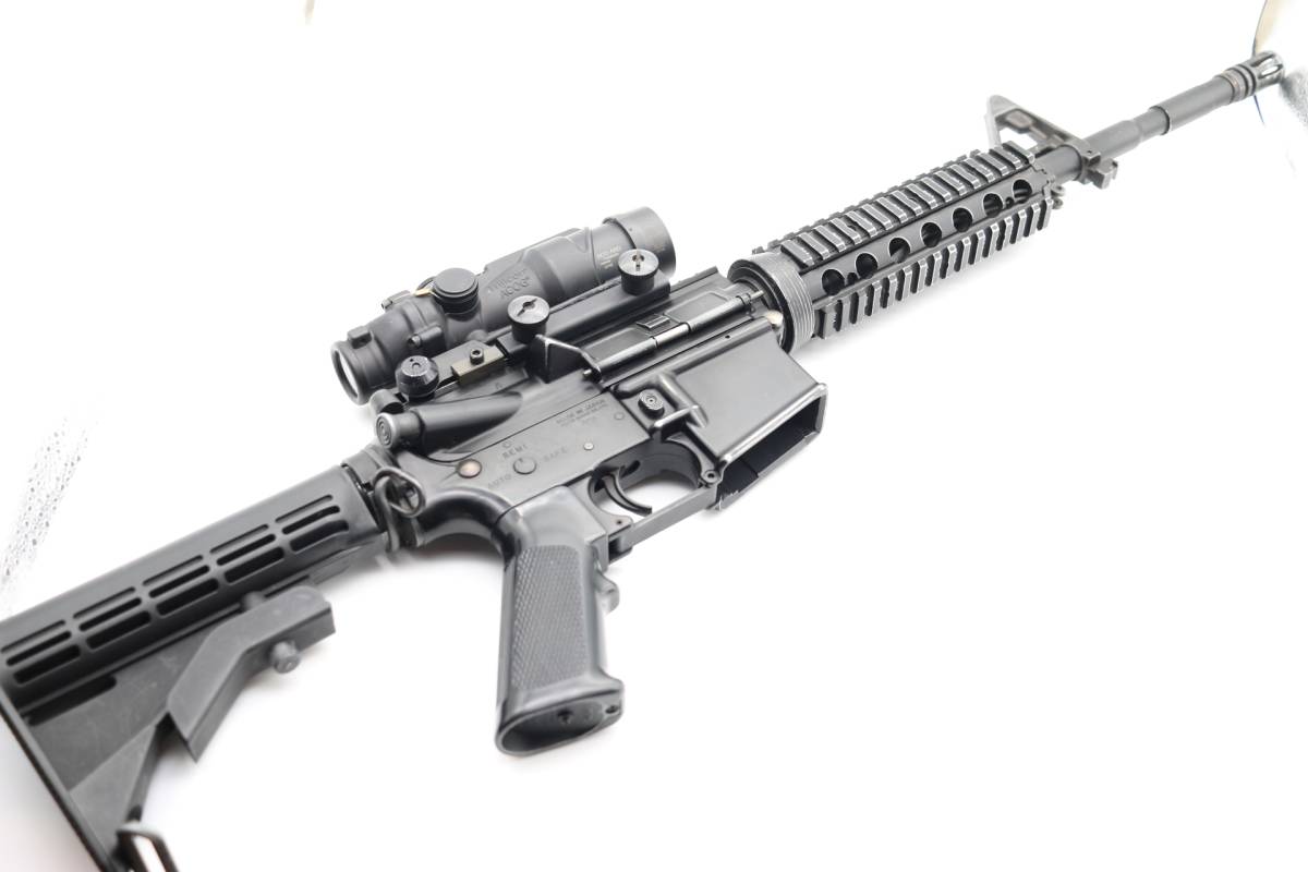 米軍仕様　実物　トリジコン　TA31-RCO M150 CP ACOG　東京マルイ　M4 SOPMOD Matech BUIS リポ化　