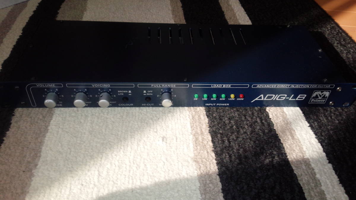 PGA-04 ADIG-LB Mono Speaker Palmer Simulator L16 Load PALMER Box 