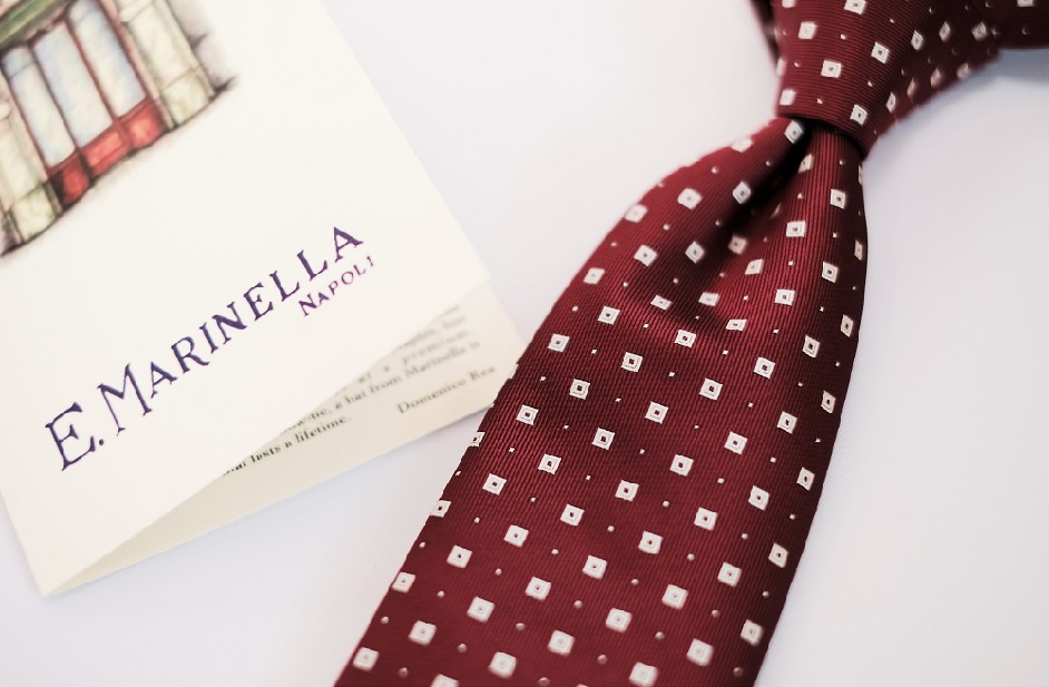 マリネッラ Napoli TIESNEW ❝ x TIES 仕様別ネクタイのご紹介 ARRIVAL