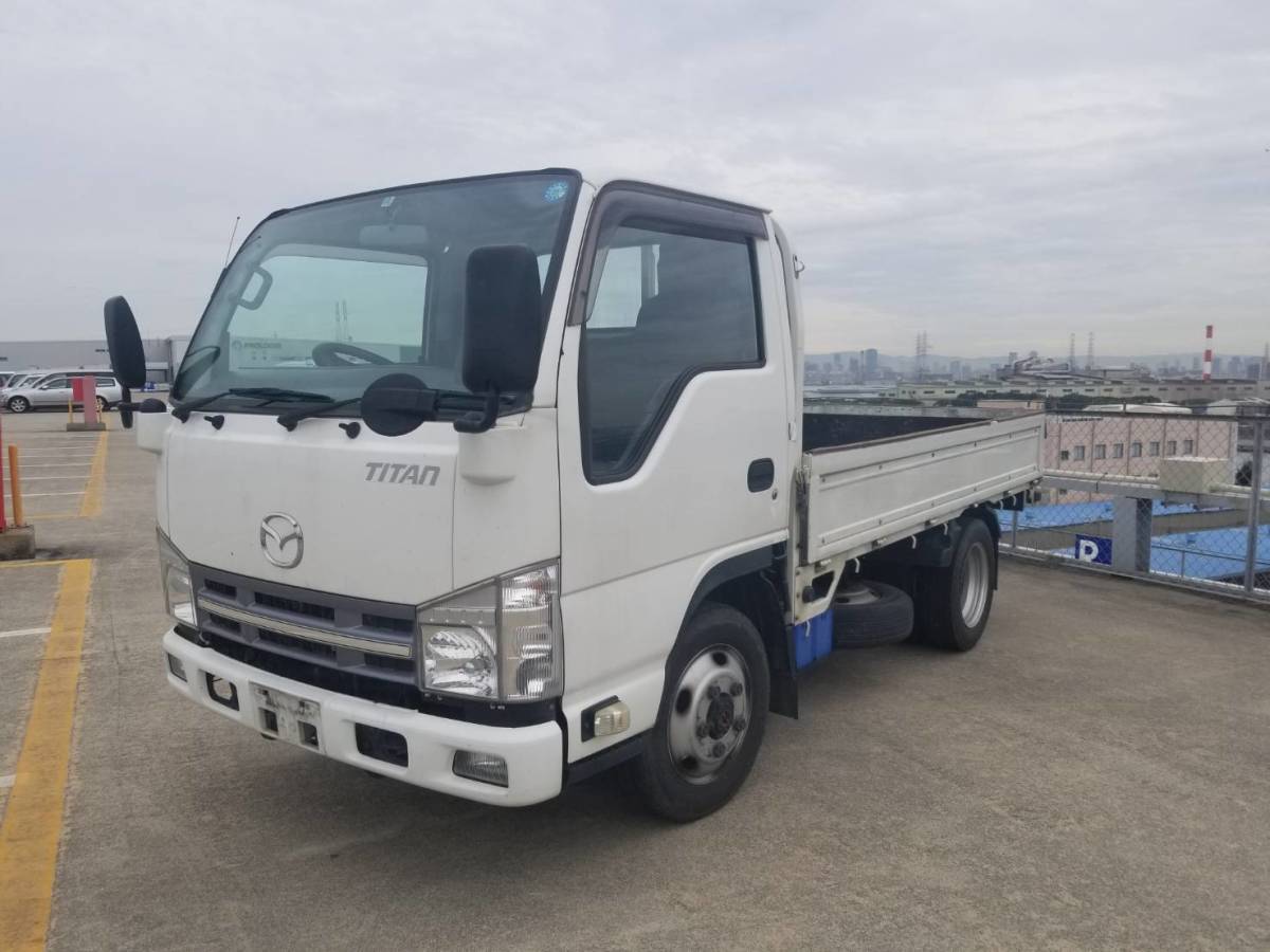 マツダ 平ボディ エルフ タイタン いすゞ 4WD タイタントラック | 中古 