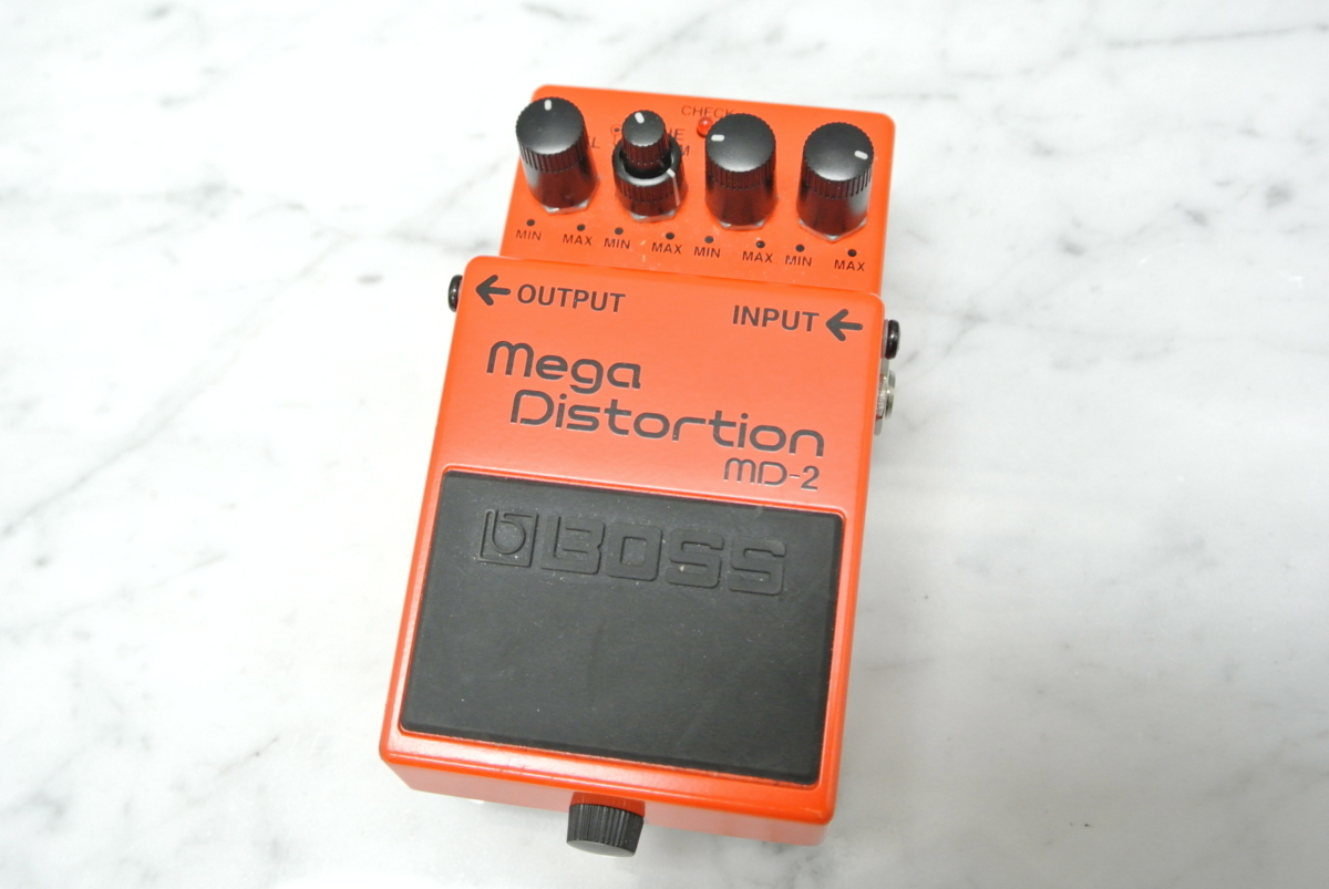 BOSS MegaDistortion MD-2 メガディストーション☆中古☆