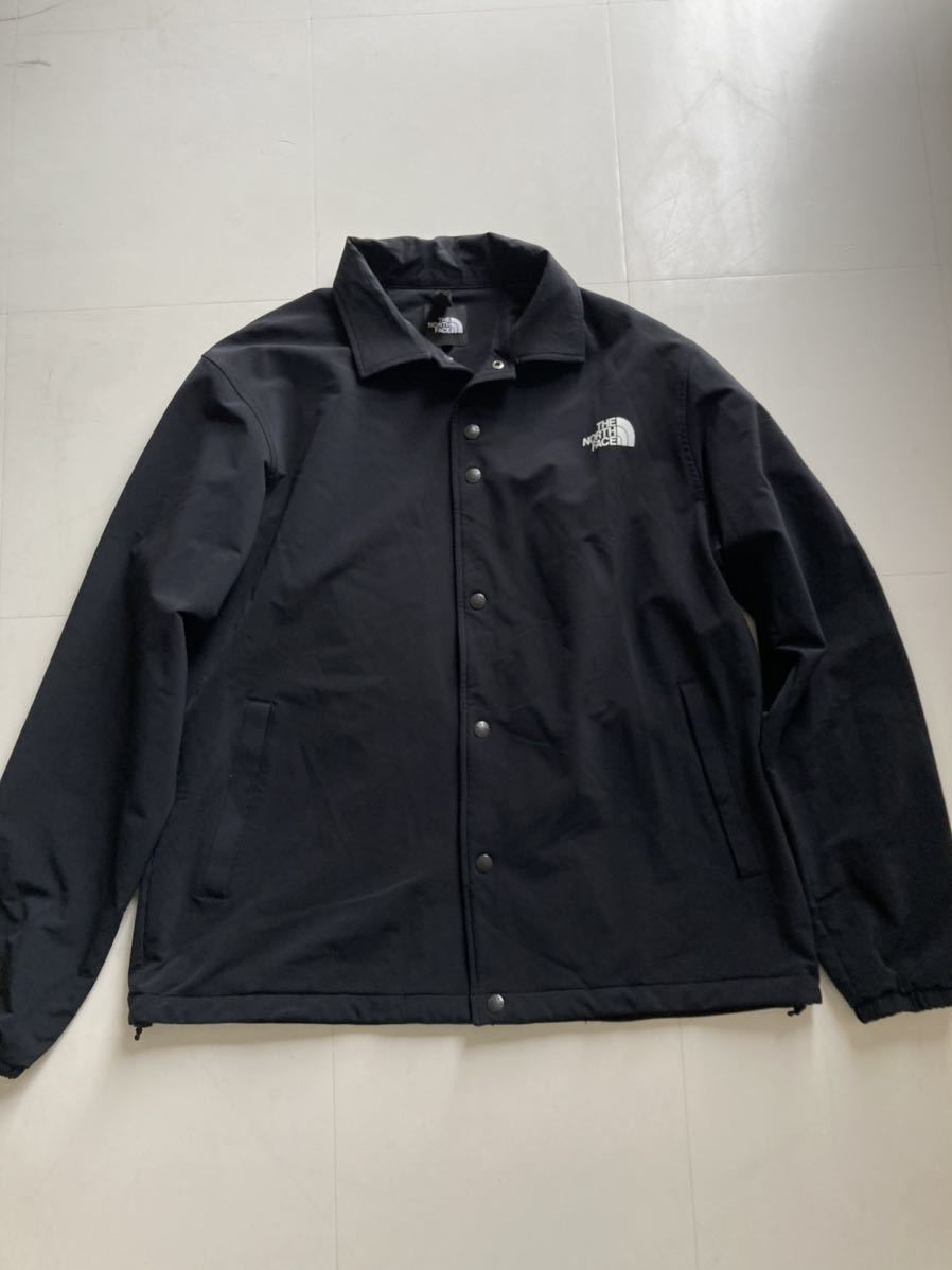 Jacket The Face North THE Coach Coaches NORTH ING - FACE | STOP Box Red メンズ