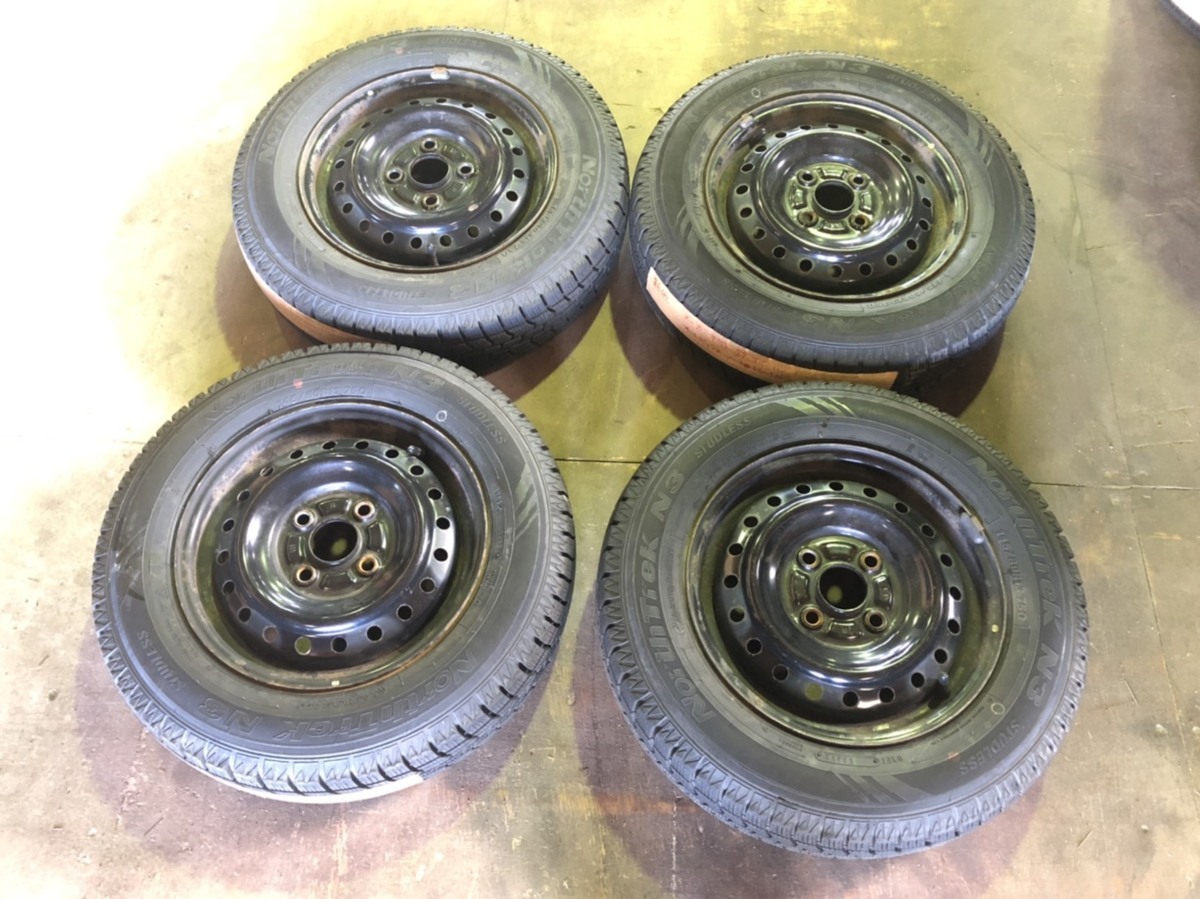 ノーストレック オートバックス 145⁄80R13 13in 4.00B +45 PCD100 N5 