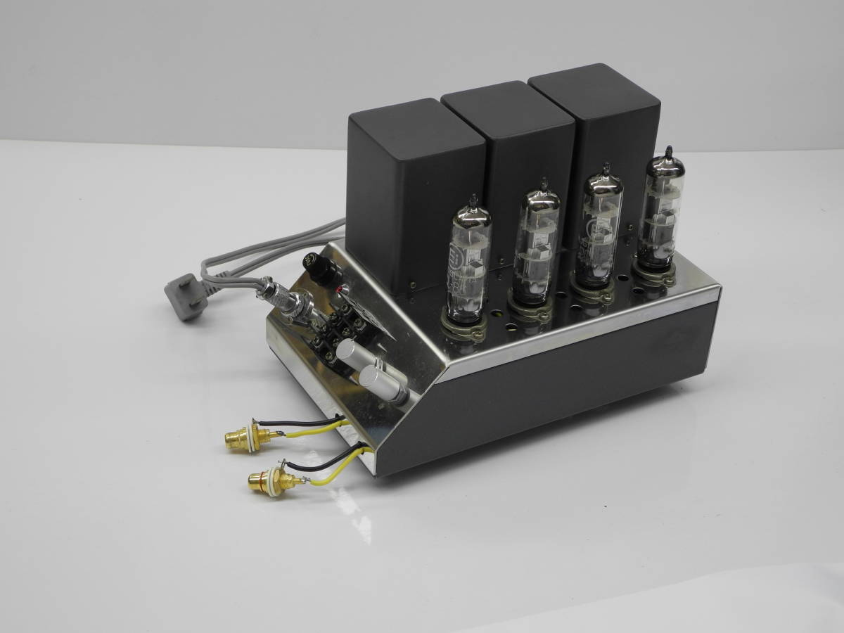 旧キット屋　初型ＳＶ-9Ｔ（マッキントッシュ風）　改・6Ｖ→12Ｖ_2