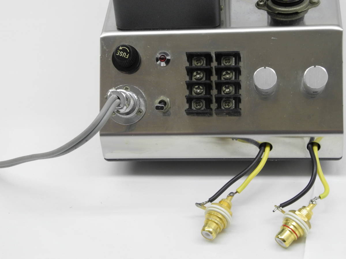 旧キット屋　初型ＳＶ-9Ｔ（マッキントッシュ風）　改・6Ｖ→12Ｖ_4