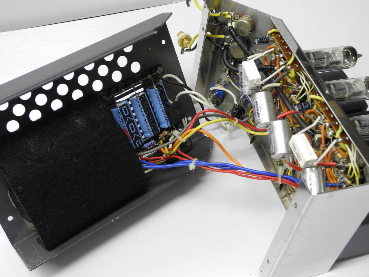 旧キット屋　初型ＳＶ-9Ｔ（マッキントッシュ風）　改・6Ｖ→12Ｖ_6