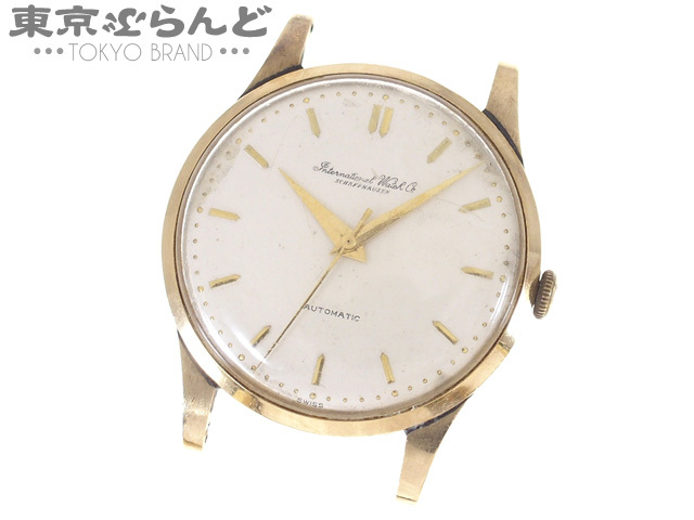 101467623☆1円～ IWC シャフハウゼン 腕時計 ケース本体のみ 自動巻き