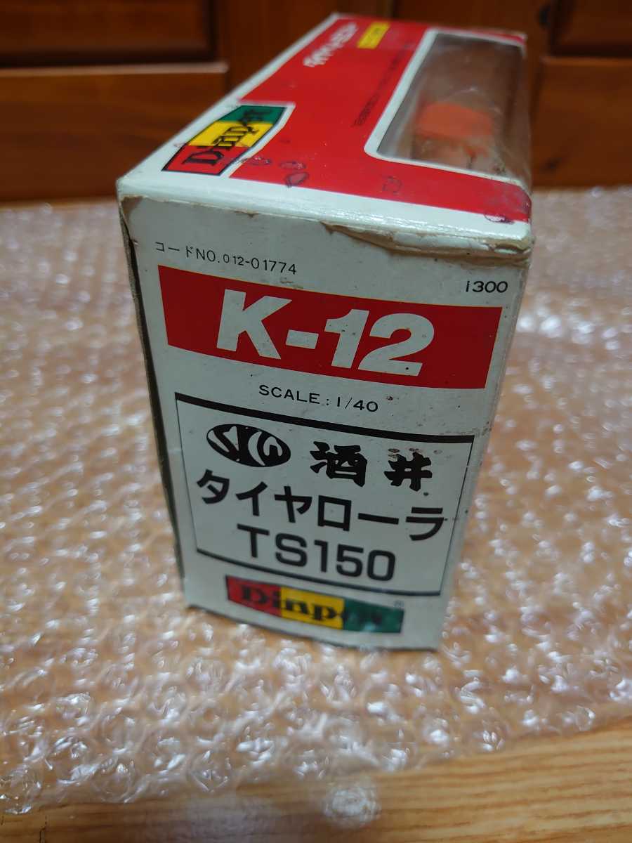 ダイヤペット ヨネザワ 1⁄40 K-12 酒井 : タイヤ 1⁄40☆酒井 タイヤ