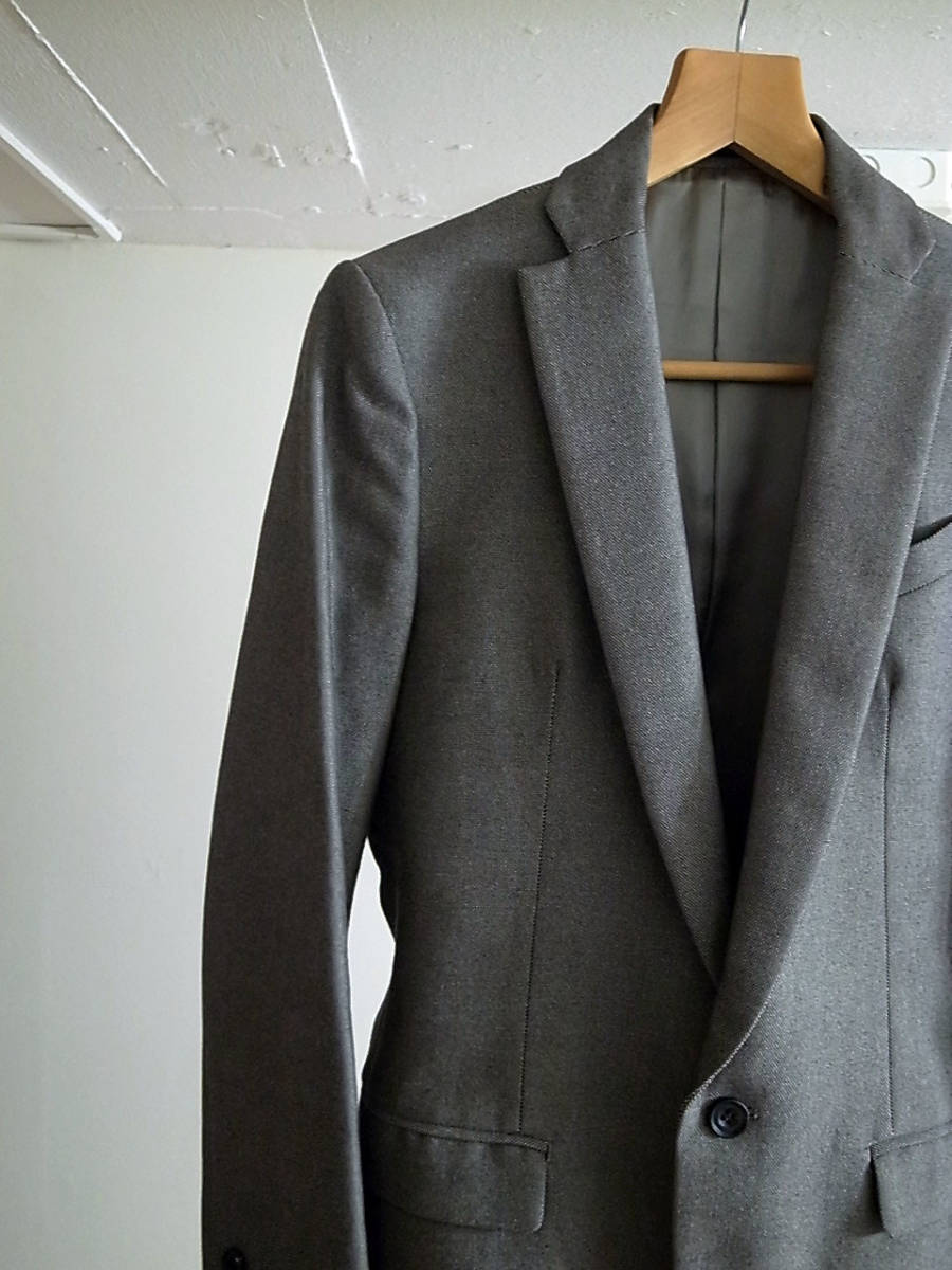 Ato アトウ テーラードジャケット サリバン ラフシモンズ Diorhomme グレー 男性用 売買されたオークション情報 Yahooの商品情報をアーカイブ公開 オークファン Aucfan Com