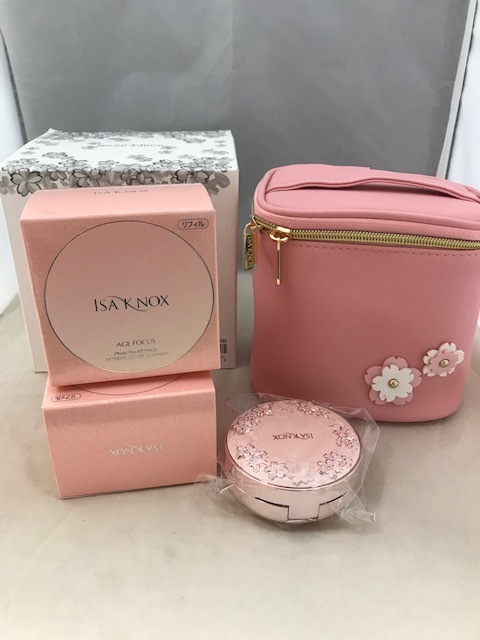 人気，お得 大宮店 イザノックス Jエクストリームカバークッションファンデバッグ付き(セット)｜売買されたオークション情報、yahooの商品情報をアーカイブ公開 - オークファン セット