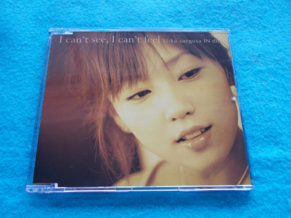 CD/三枝夕夏 IN db/I can’t see I can’t feel/さえぐさゆうか イン デシベル/アイ キャント シー アイ ...