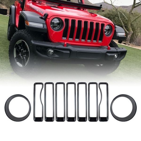 JL ラングラー 背面まで隙なし！ジープ 大注目♪Jeep シルバー グロス