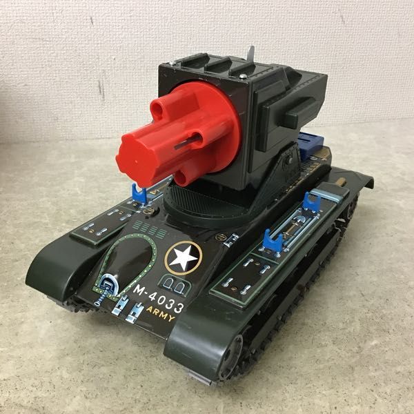 MS-33 増田屋 マスダヤ 電動ミサイルタンク ミサイルタンク 電動