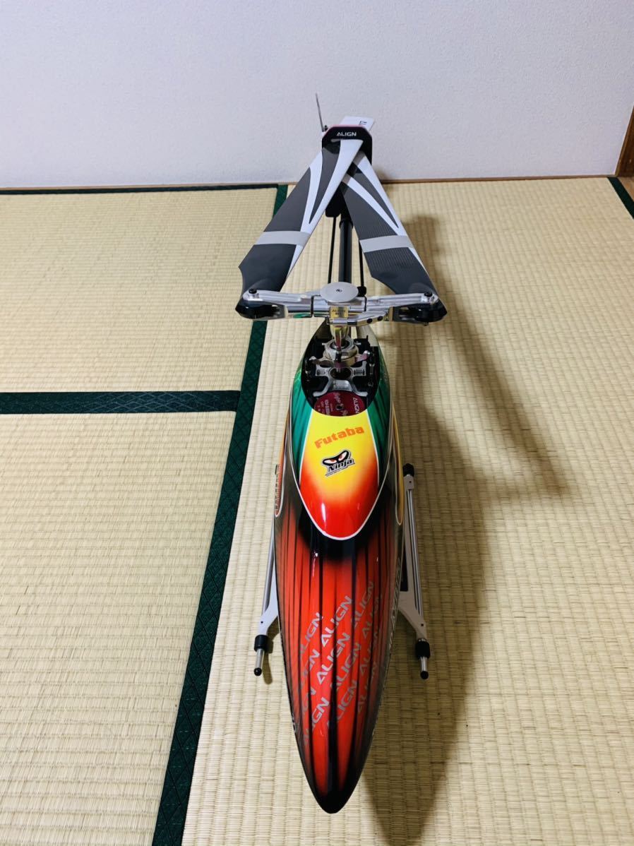 1円～ ALIGN T-REX 700E 電動RCヘリコプター、フタバ R2008SB， RCM-BL800MX520KV， PHX Edge 120 HV