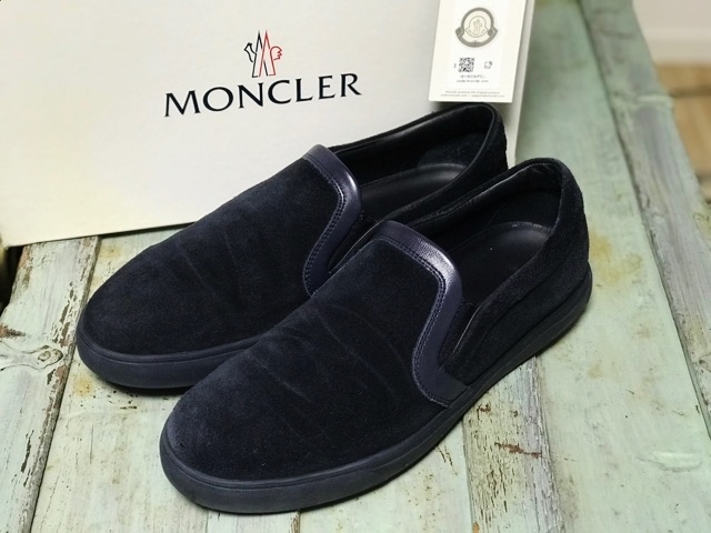 QRコード証明書付き 13万円 モンクレール MONCLER 43 トリコロール  