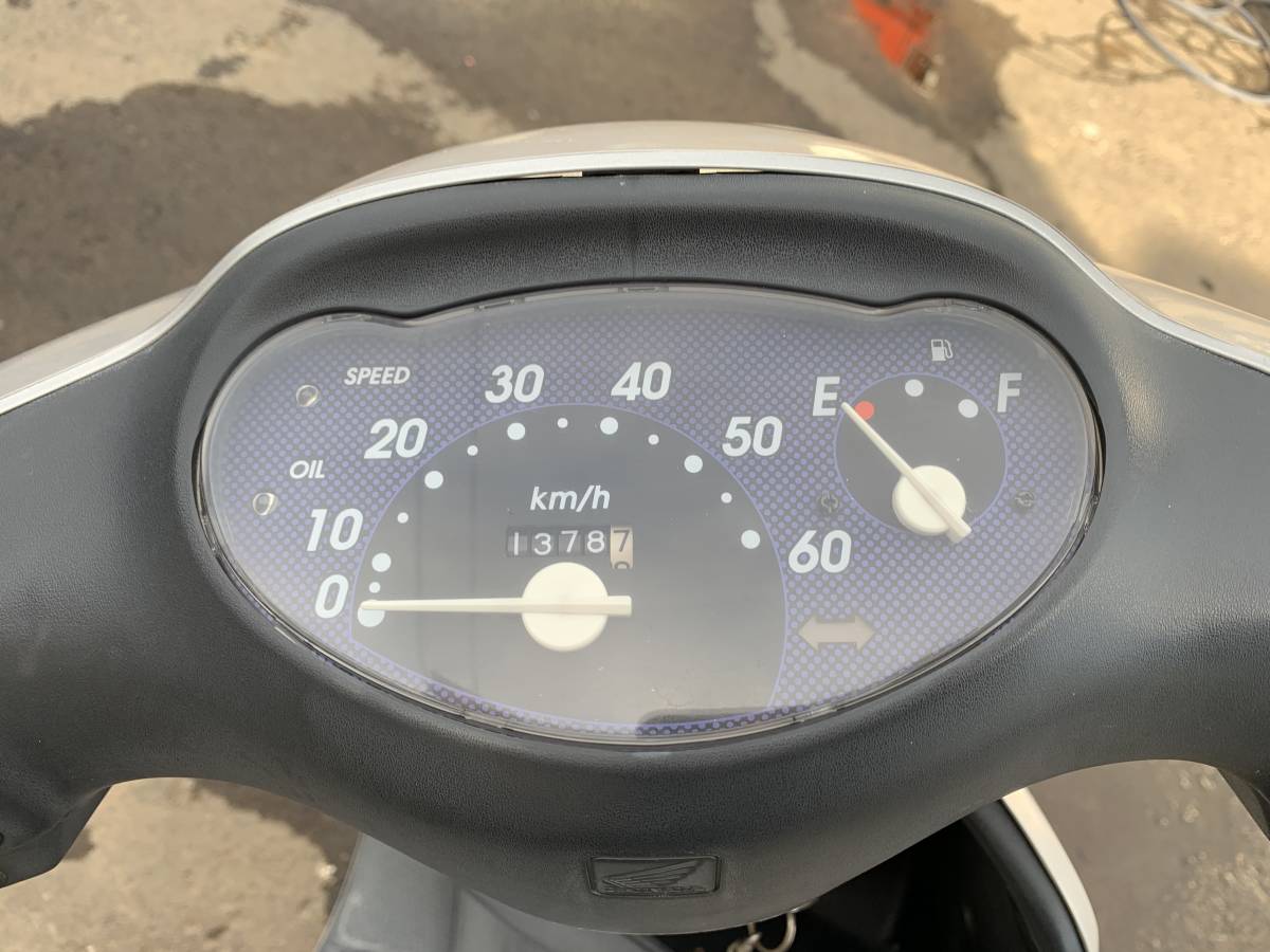 ご確認用です 岩手発!! ホンダ ディオ Fit AF27 50cc 2スト スクーター 始動走行OK