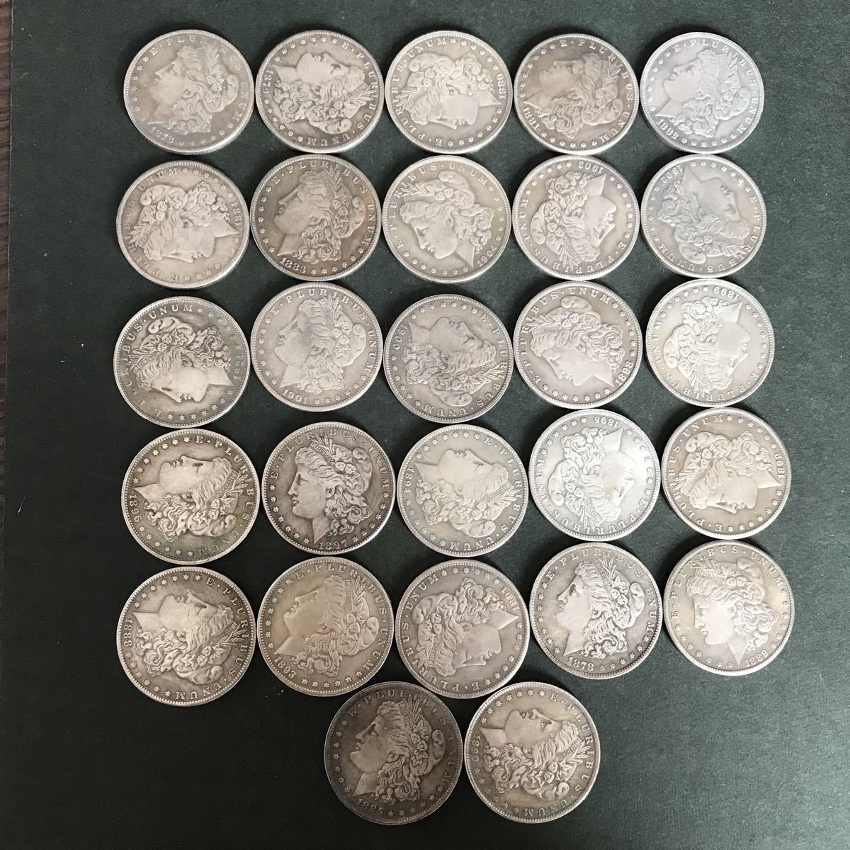 アメリカ 銀貨 1921年 モルガン モルガンダラー ダラー 1ドル銀貨 
